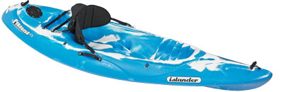 Islander Paradise 1 - Sit On Top Kayak